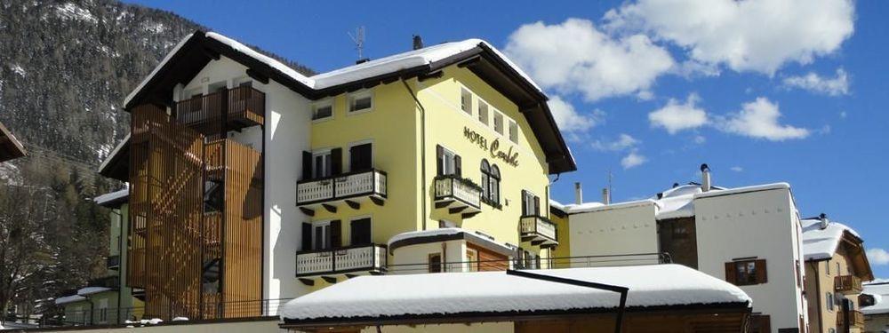Hotel Cevedale Living Romance Hotel Cogolo Eksteriør billede